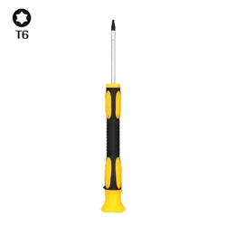 T6 T8H T10H Precision Screwdriver Torx Security Tamper Proof Magnetic Screwdriver Bits Hand Tool For TV Computer Repair