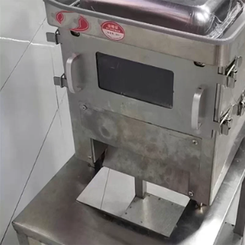 Full Automatic Professional Meat Cutter Industrial Meat Cutter Machine Meat Cubs Cutter Stainless Steel