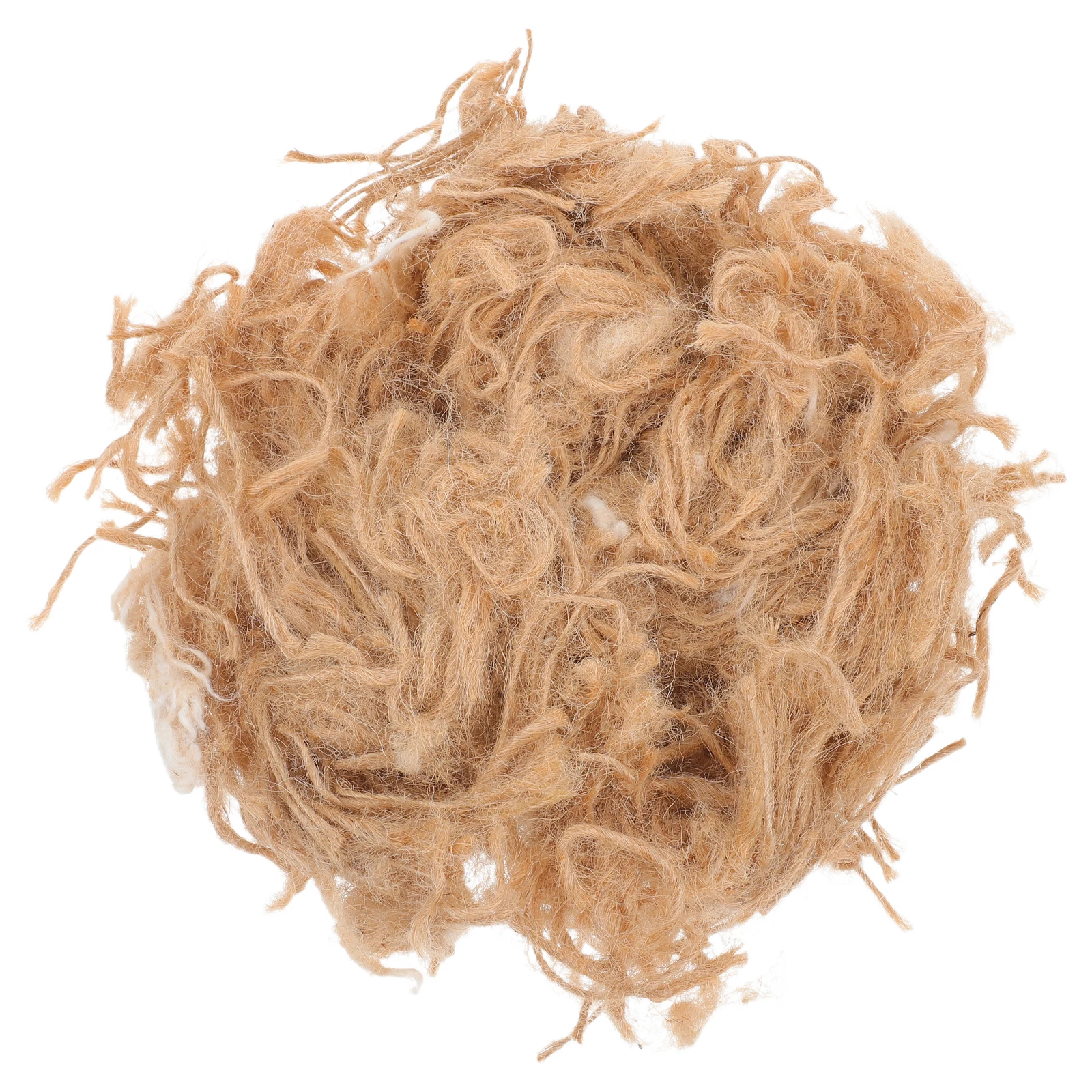 

Natural Material Mixed Jute Fiber Cozy Bed Nest Filler Parrot Nesting Accessories Bird Nest Bed for Bird Cages Parakeet