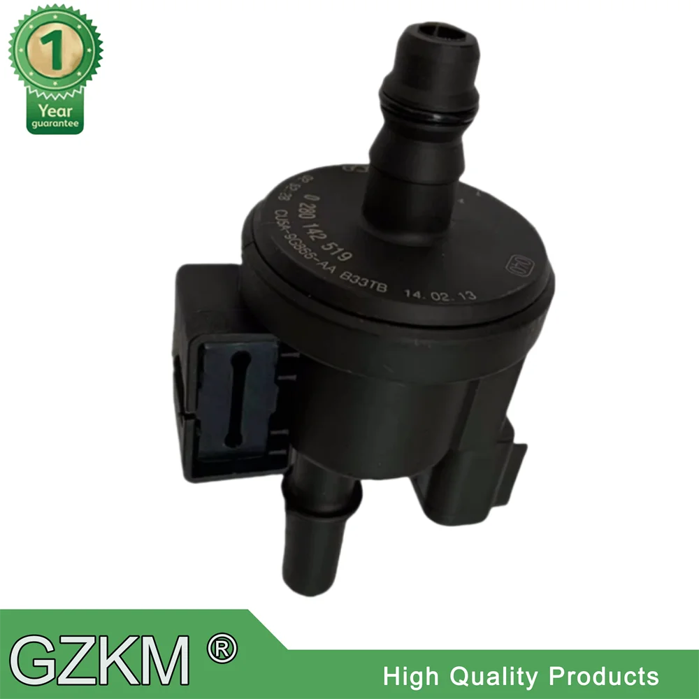 Zawór elektromagnetyczny podciśnienia pochłaniacza par paliwa 0280142519 CU5A-9G886-AA do Ford Fusion i Lincoln