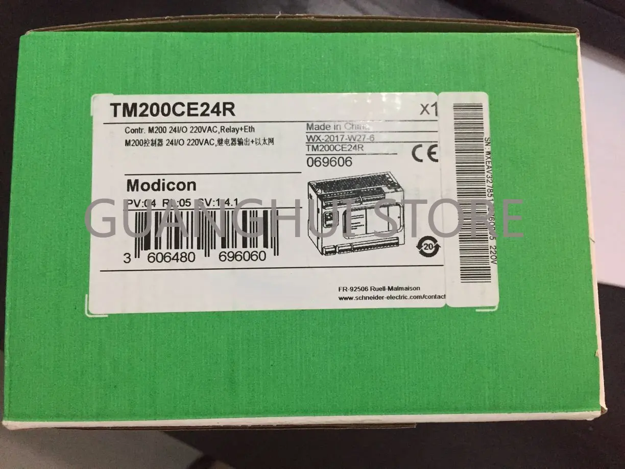 

New Server Module TM200CE40R TM200CE32R TM200CE24R TM200CE40T TMCR2SL1