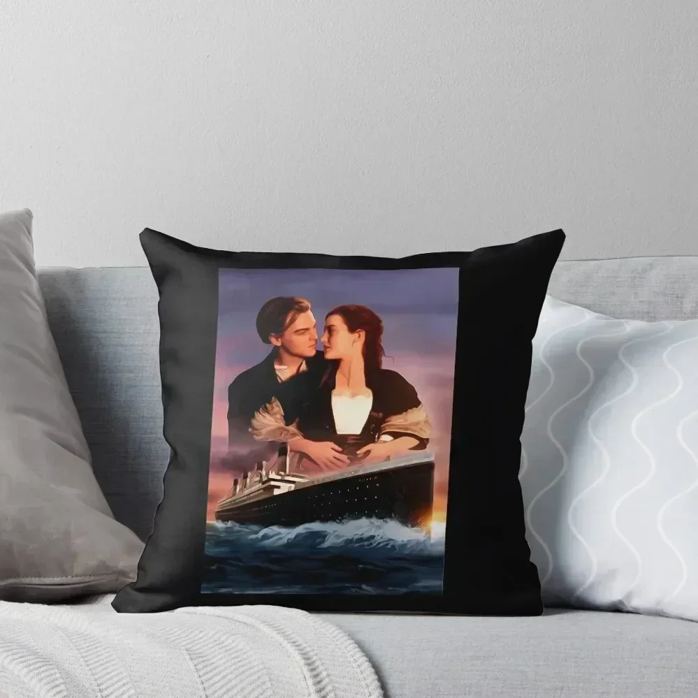 

Titanic Movie Jack and Rose Throw Pillow Christmas Pillow Cases Christmas Pillowcase Decorative Cushion pillow
