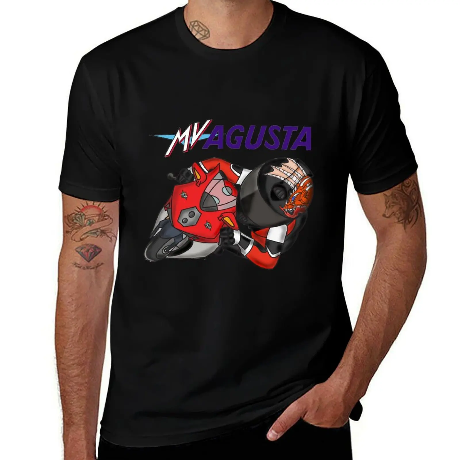 

Moto MV T-Shirt custom t-shirts graphic t shirt vintage basketball graphic tees Louboutins luxury clothes men