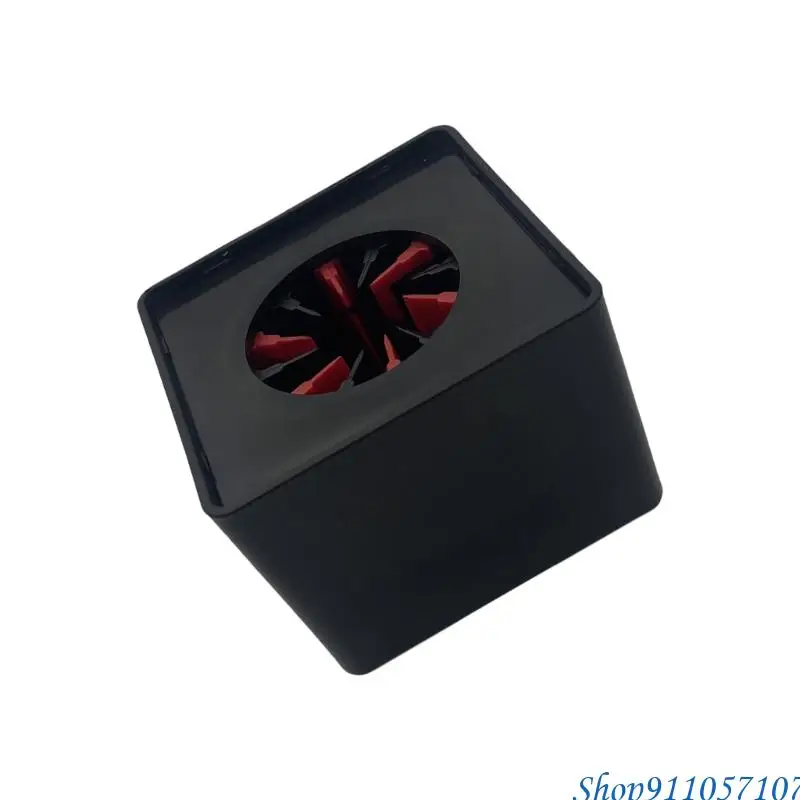 203B مربعة الشكل الميكروفون محطة العلم ABS شعارات البلاستيك عرض الأسطح