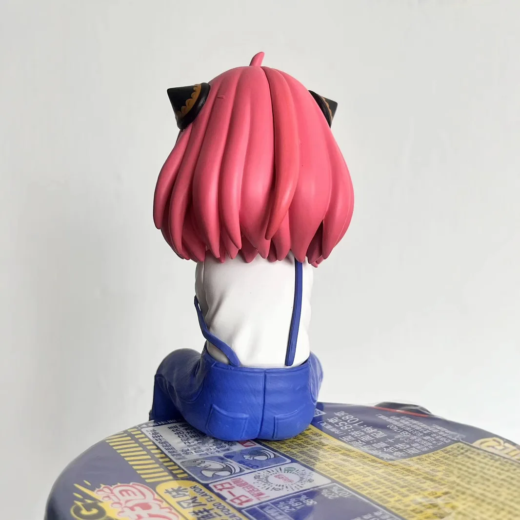 13cm SPY×FAMILY Anya Forger z dżinsami z szelkami Noodle Stopper Anime zabawki figurki akcji