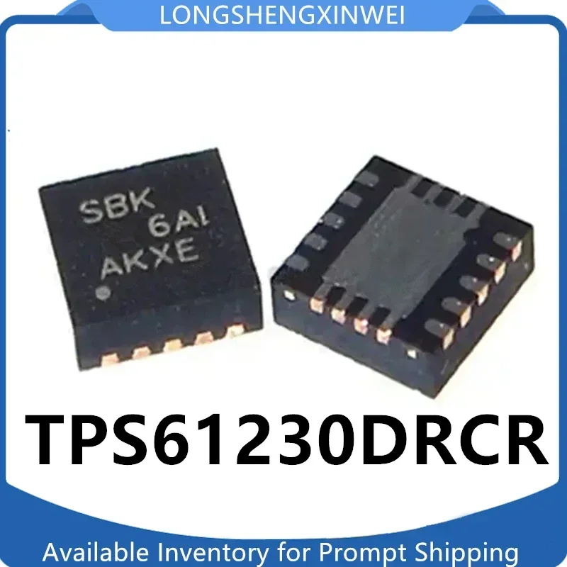 30PCS New TPS61230DRCR VSON10