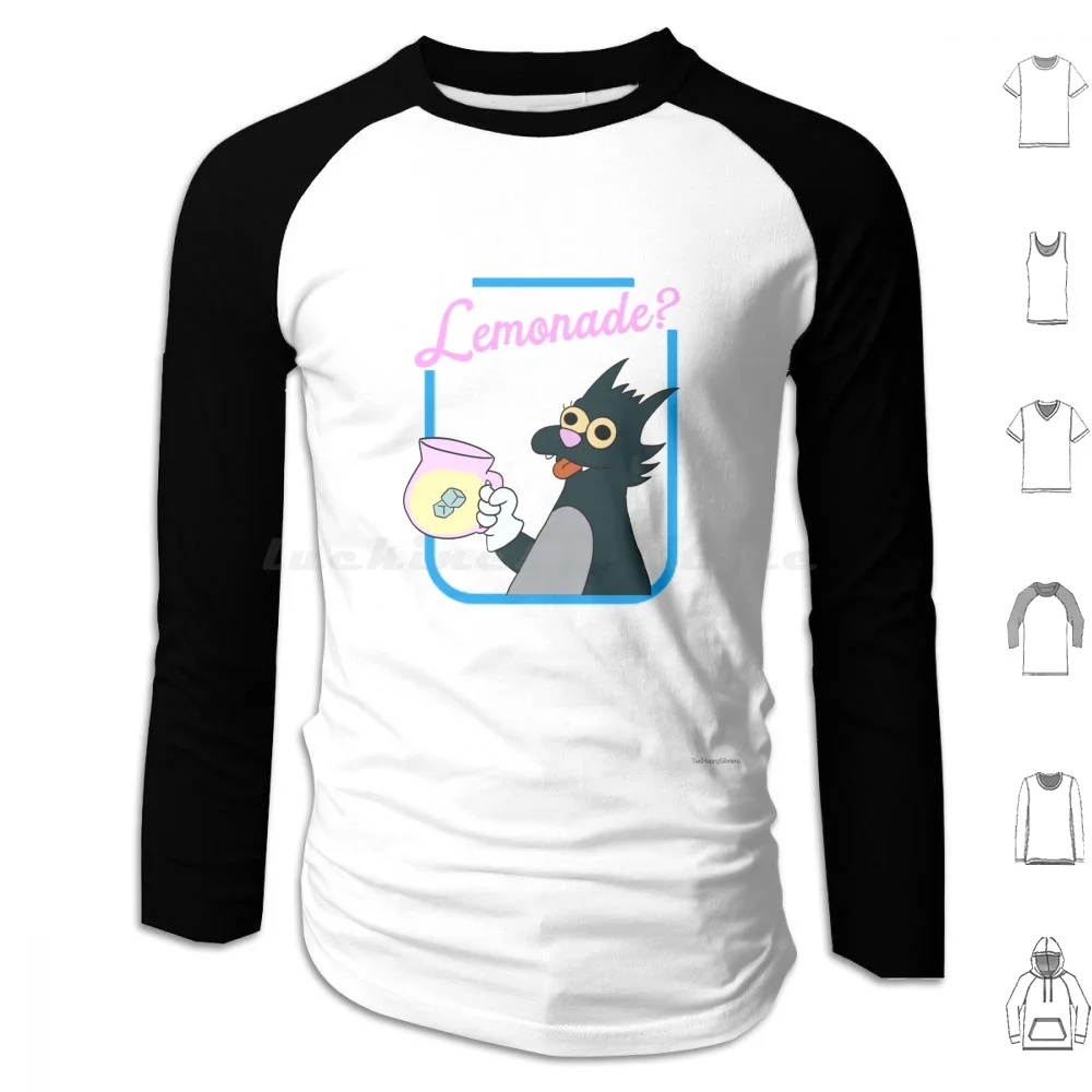 

Лимонад Толстовки с длинным рукавом, зудящие, царапины, лимонада, Мардж Гомер, Барт, Лиза, кошка, мышь, мультфильм