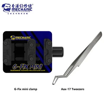 Mechanic G-Fix Mini Toughened Insulated Glass Clamp for Mobile Phones Motherboard PCB Chip CPU Holder Fixture Repair tools sets