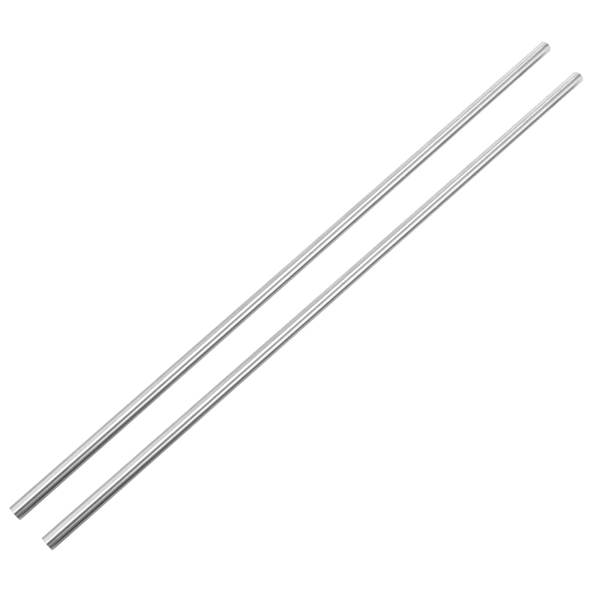ABZV-2Pcs 304 أنبوب شعري من الفولاذ المقاوم للصدأ OD 10 مم × 8 مم طول الهوية 500 مم