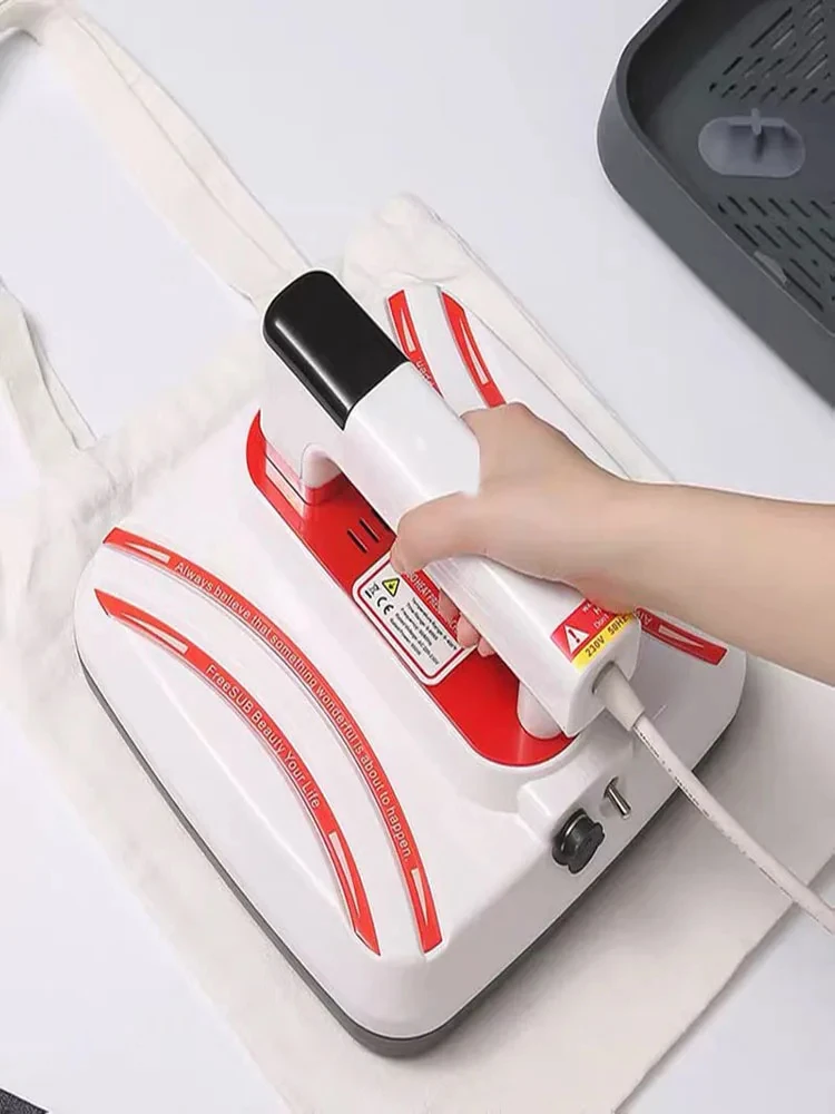 

Portable Heat Press Machine 18*20cm /20*20cm Small Cloth Logo T Shirt Printing Machine P0708 P1010