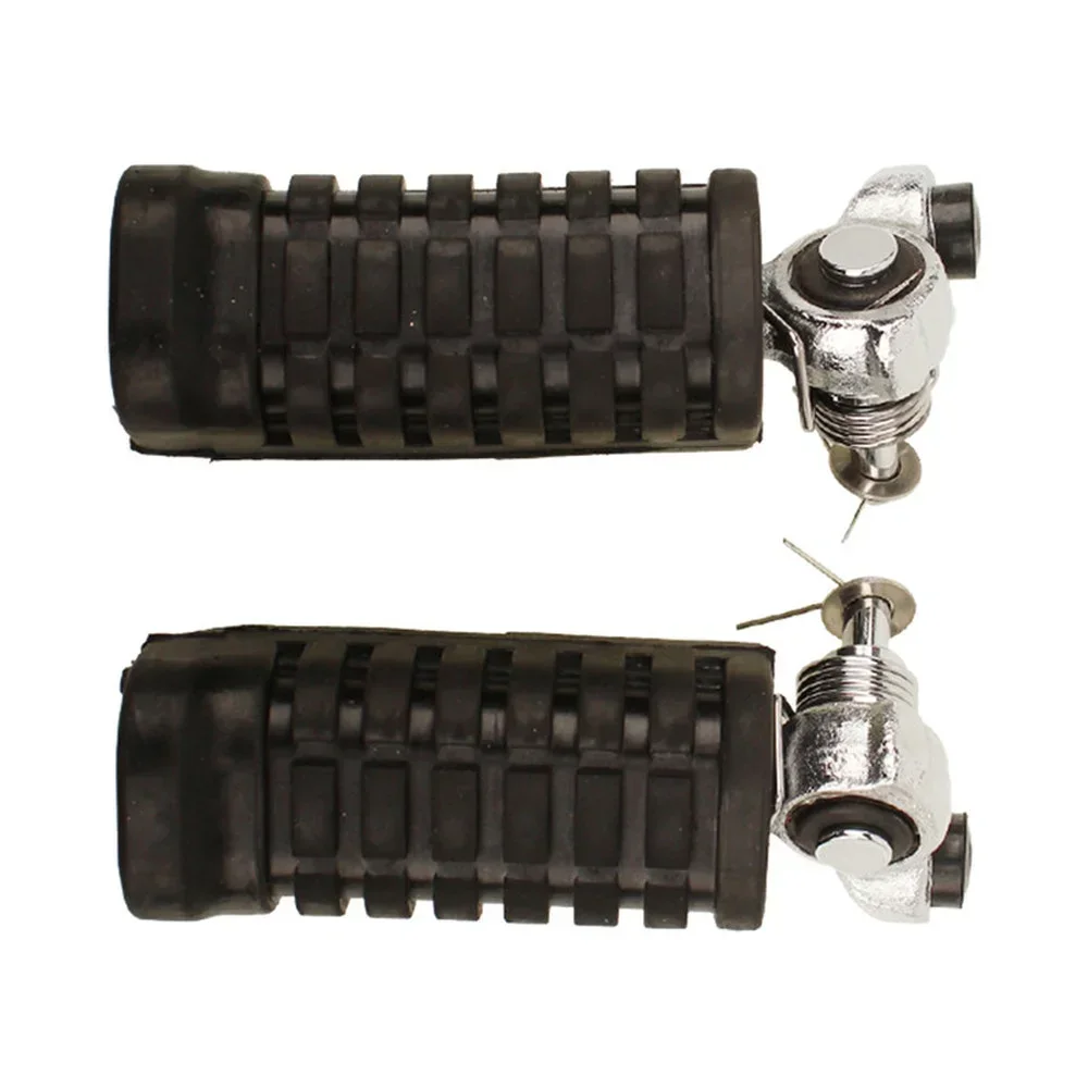 

1 пара передних педалей (ножных опор) для Regal Raptor Land Eagle King 250 DD250, замена для Honda CA250 Super Light