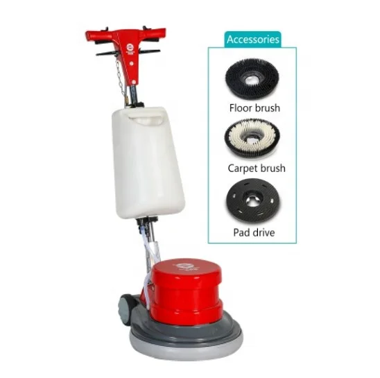 

2021 Hot Deal Commercial Use1100W 175rpm 220V-240V Electric Floor Sweeper Floor Tile Carpet Cleaning Machine With Certificate