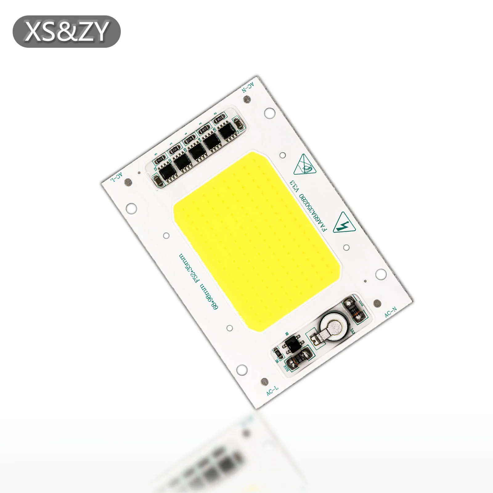 LED Integrated LED Bead Light COB Chip 220V Do Not Require Driving 46W White Accessories 6898mm 230mA For Floodlight Outdoor DIY