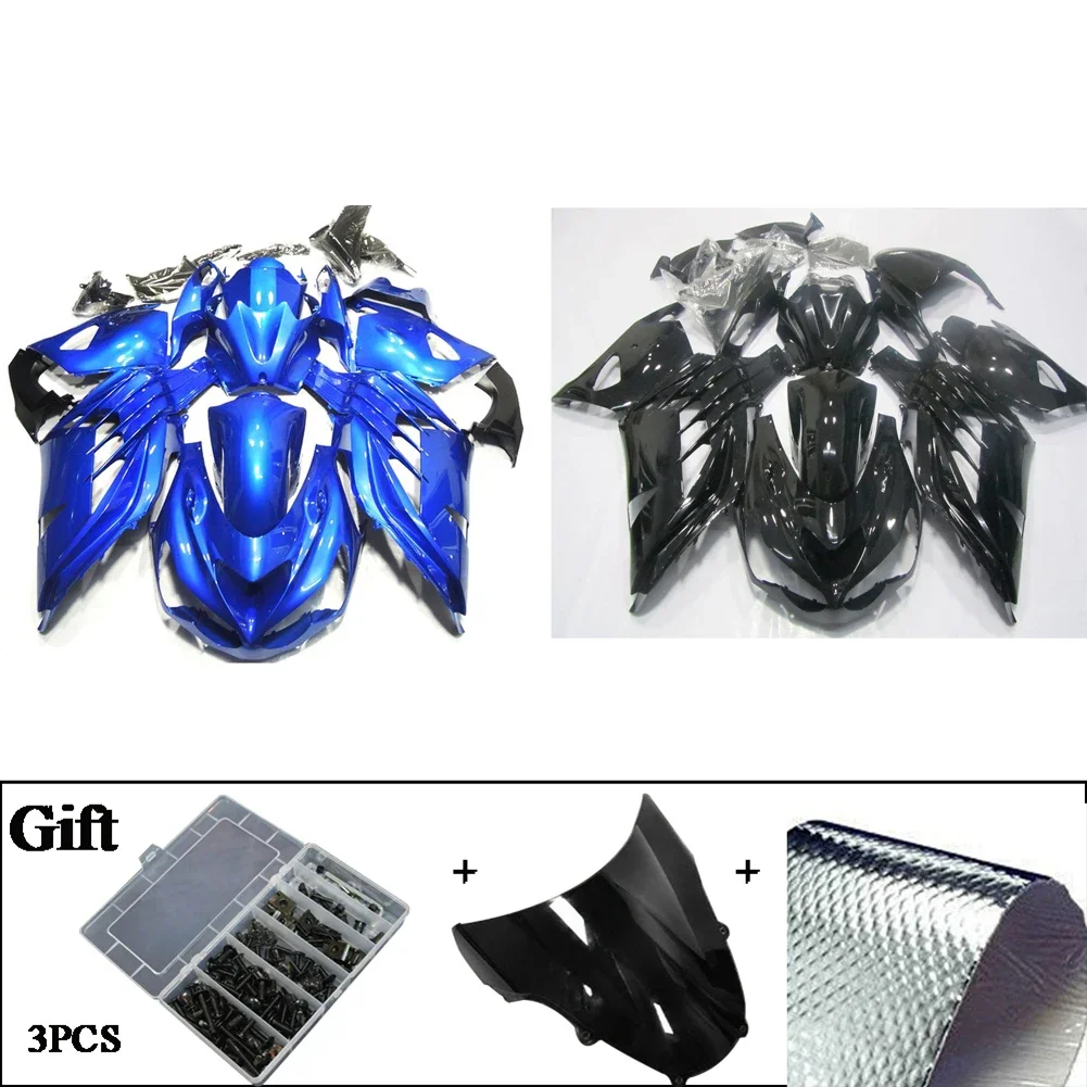 ABS Injection Fairing Kit Body Work For KAWASAKI NINJA  ZX-14R 2012 2013 2014