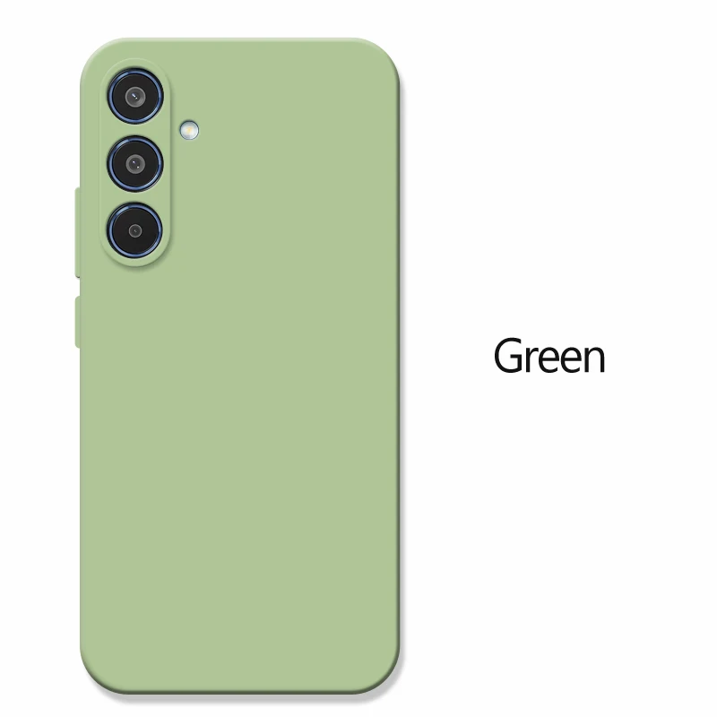 Luxe Vloeibare Siliconen Case voor Samsung Galaxy A14 A24 A34 A54 A15 A25 A35 A55 A16 A26 A36 A56 A07 A17 4G 5G Cover