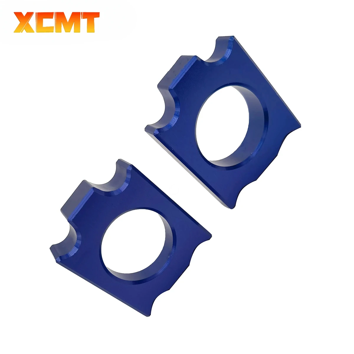 CNC Rear Chain Adjuster Axle Block For YAMAHA  YZ250F YZ450F YZ125 YZ250 YZ250X YZ250FX WR250F WR450F WR250R WR250X 2002-2022