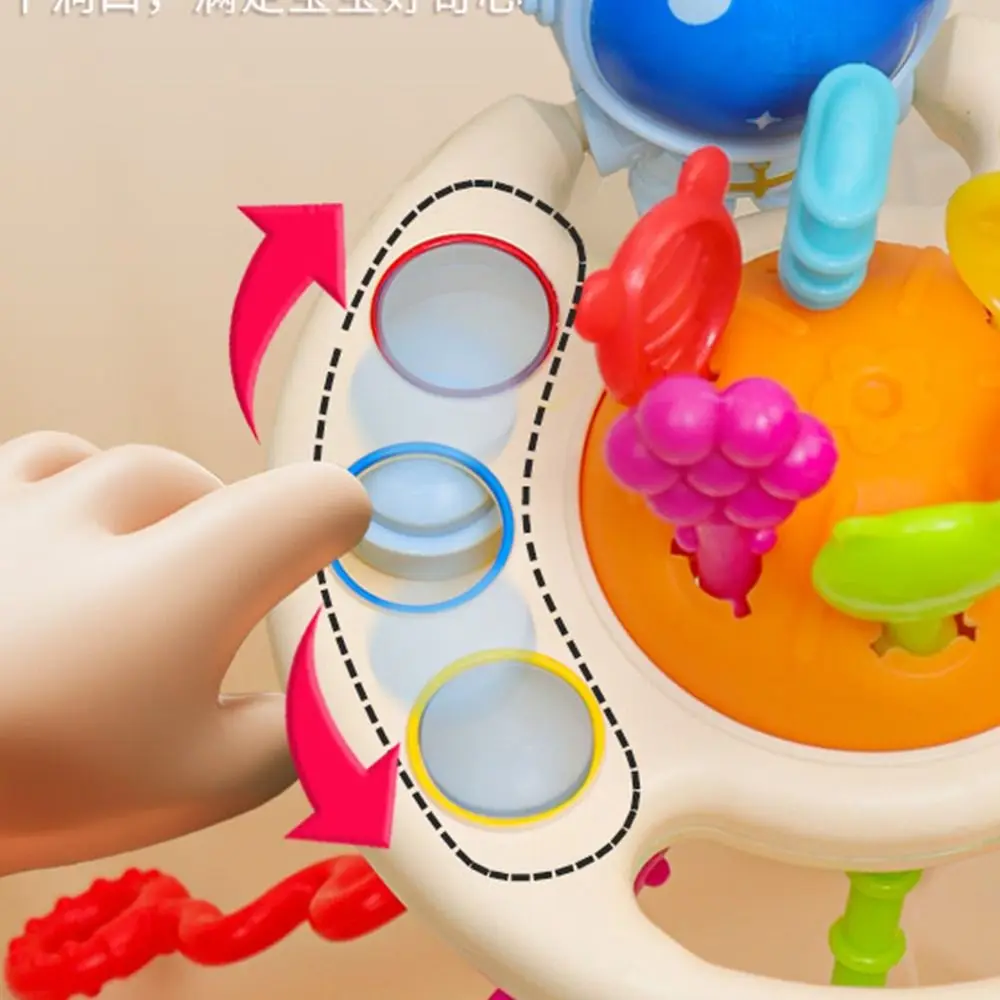 Gift For  Boilable Silicone UFO 1-3 Years Baby Montessori Toys Develop Teething Sensory Toys  Educational Toys Baby