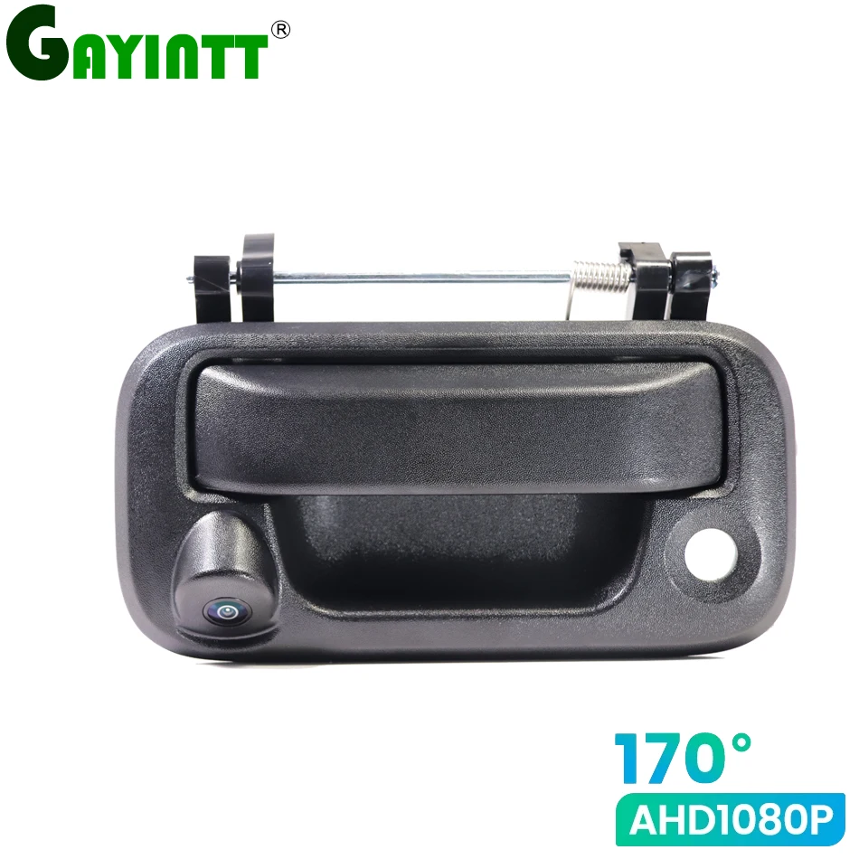 GAYINTT 170° Tailgate Handle AHD 1080P Vehicle Rear View Backup Camera For Ford F150/F250/F350/F450/F550 (2008-2016) Car Reverse