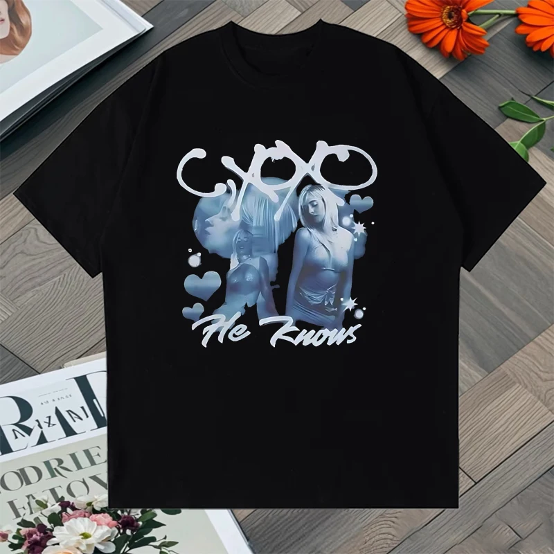 

Hot Trend Camila Cabello 100% Cotton Oversized t-shirt Men Women Summer Fashion short sleeve Tee shirt Unisex streetwear tops