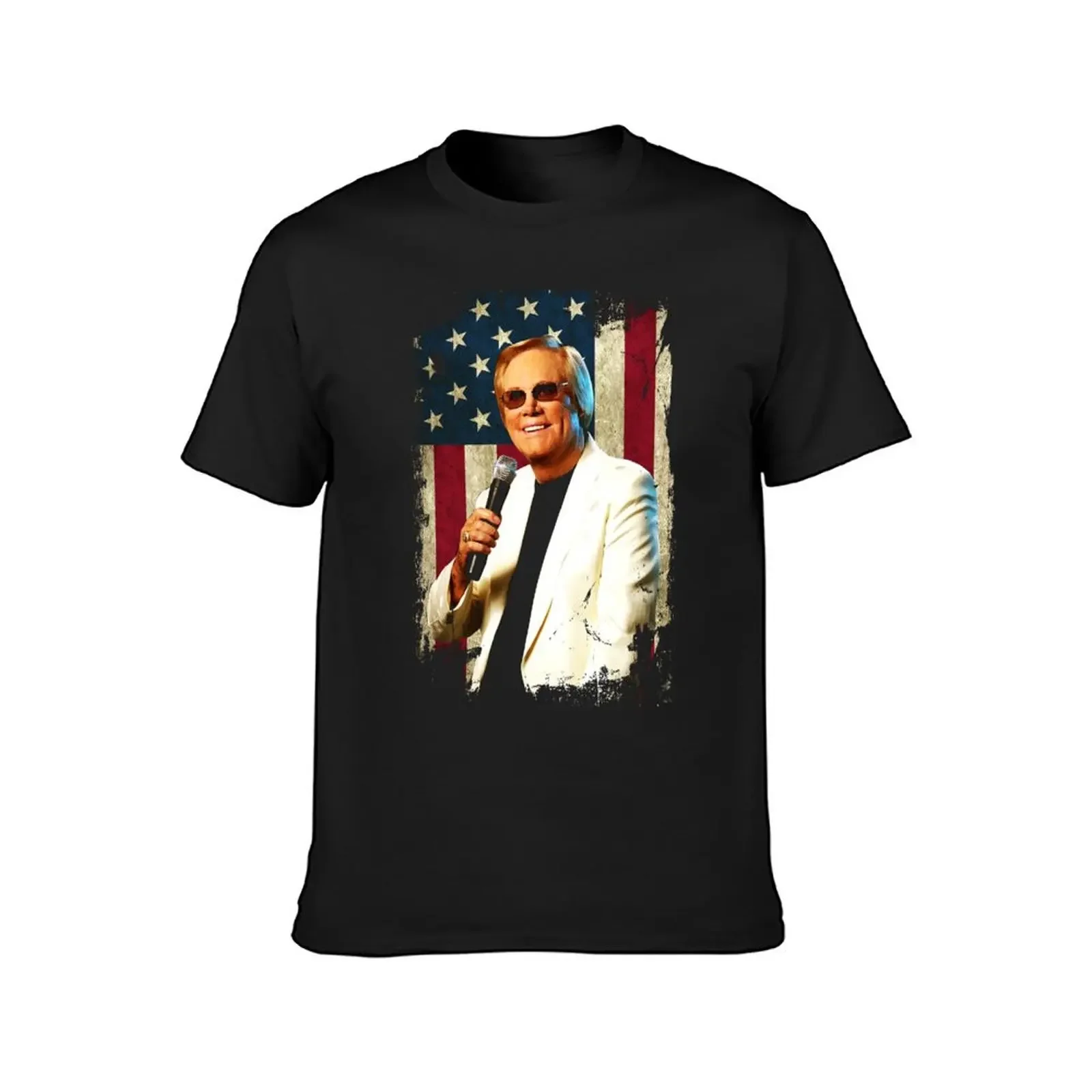 Vintage George Jones T Shirt For Mens and Womens Tee T-Shirt hippie clothes oversized t shirt graphic t shirts mens clothing