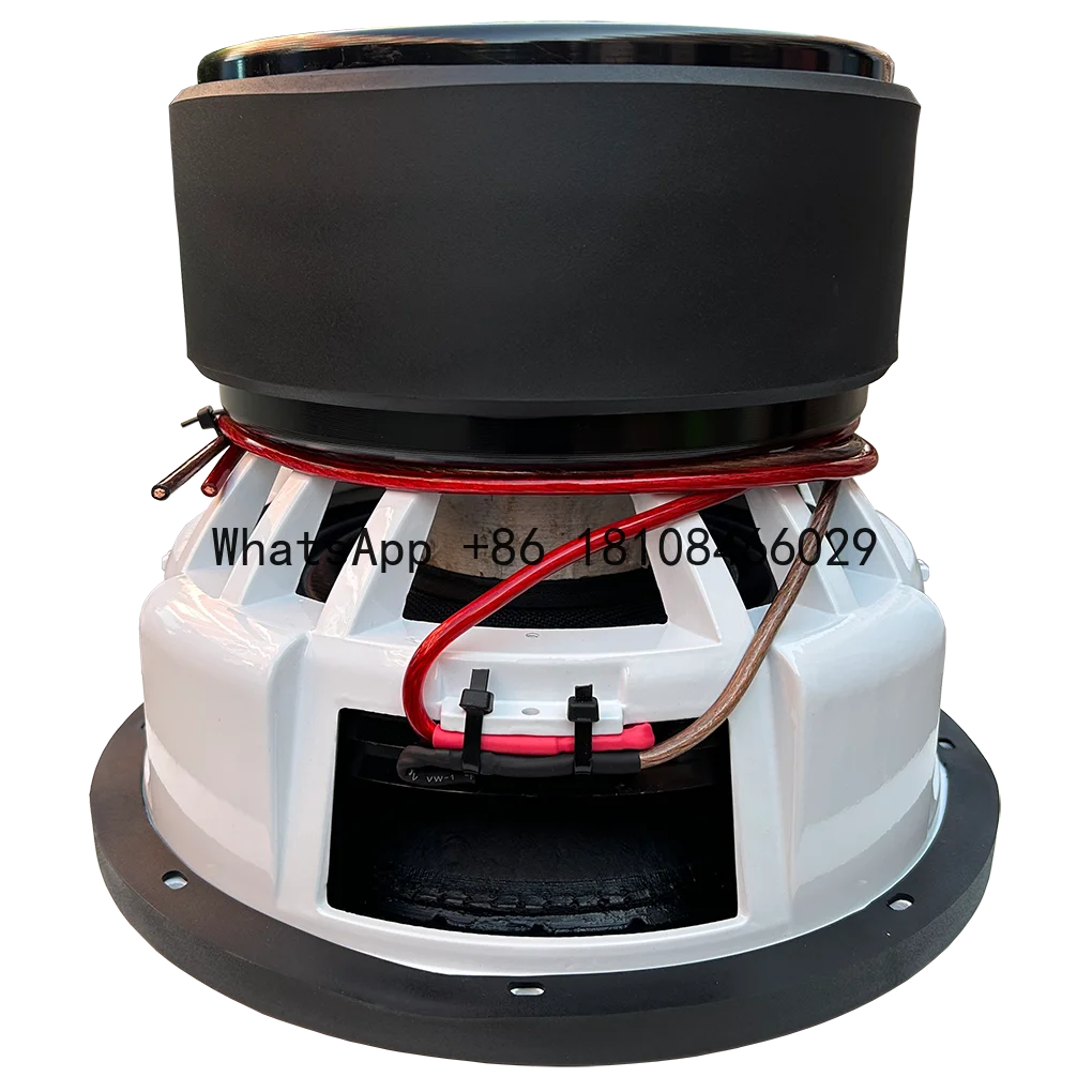 

Dentaly Customization Wholesale 12inch Subwoofer 15inch Woofer 18inch Speaker SPL Car Audio Manufacturer 3000w 6000w