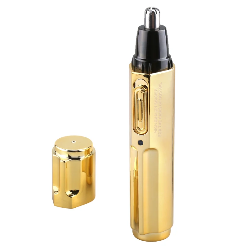 Kemei KM-6616 Wholesale High Quality Usb Rechargeable Ear Nose Trimmer Electric Nose Hair Trimmer