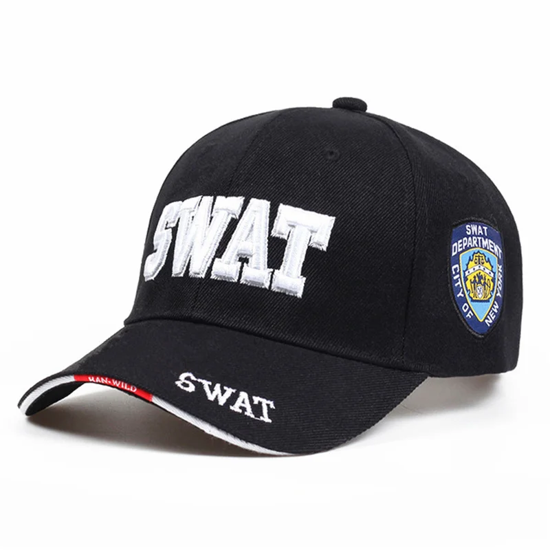 Kanye SWAT Fashion Letters Embroidery Baseball Caps for Men\'s  Women Female Male Sport Visors Snapback Caps Sun Hat Male Gorras