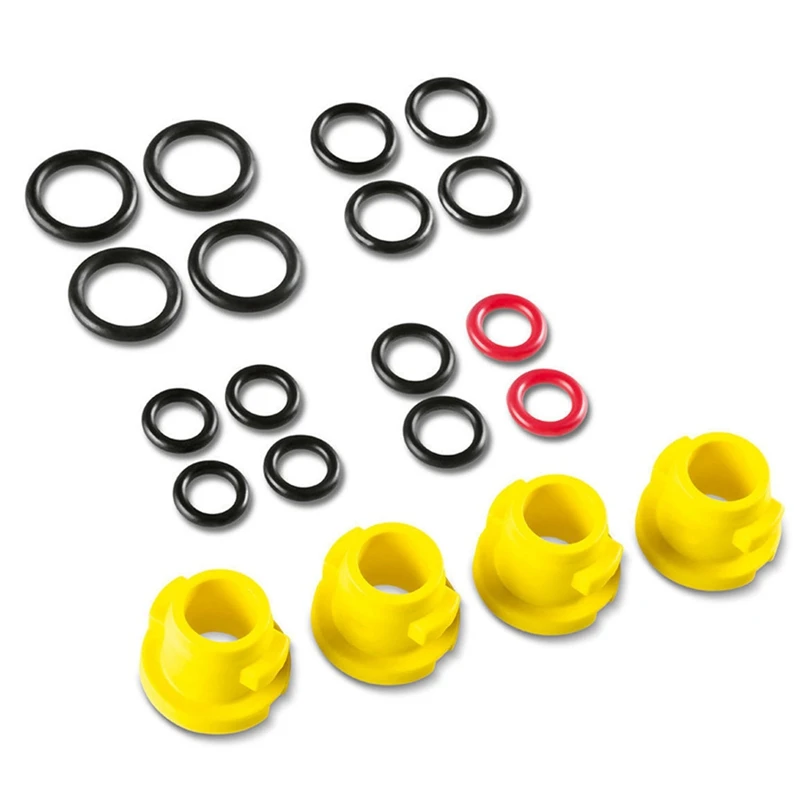 For Karcher K2 K3 K4 K5 K6 K7 Pressure Washer Nozzle O Ring Seal Set Home Kitchen Bathroom Washing Accessories