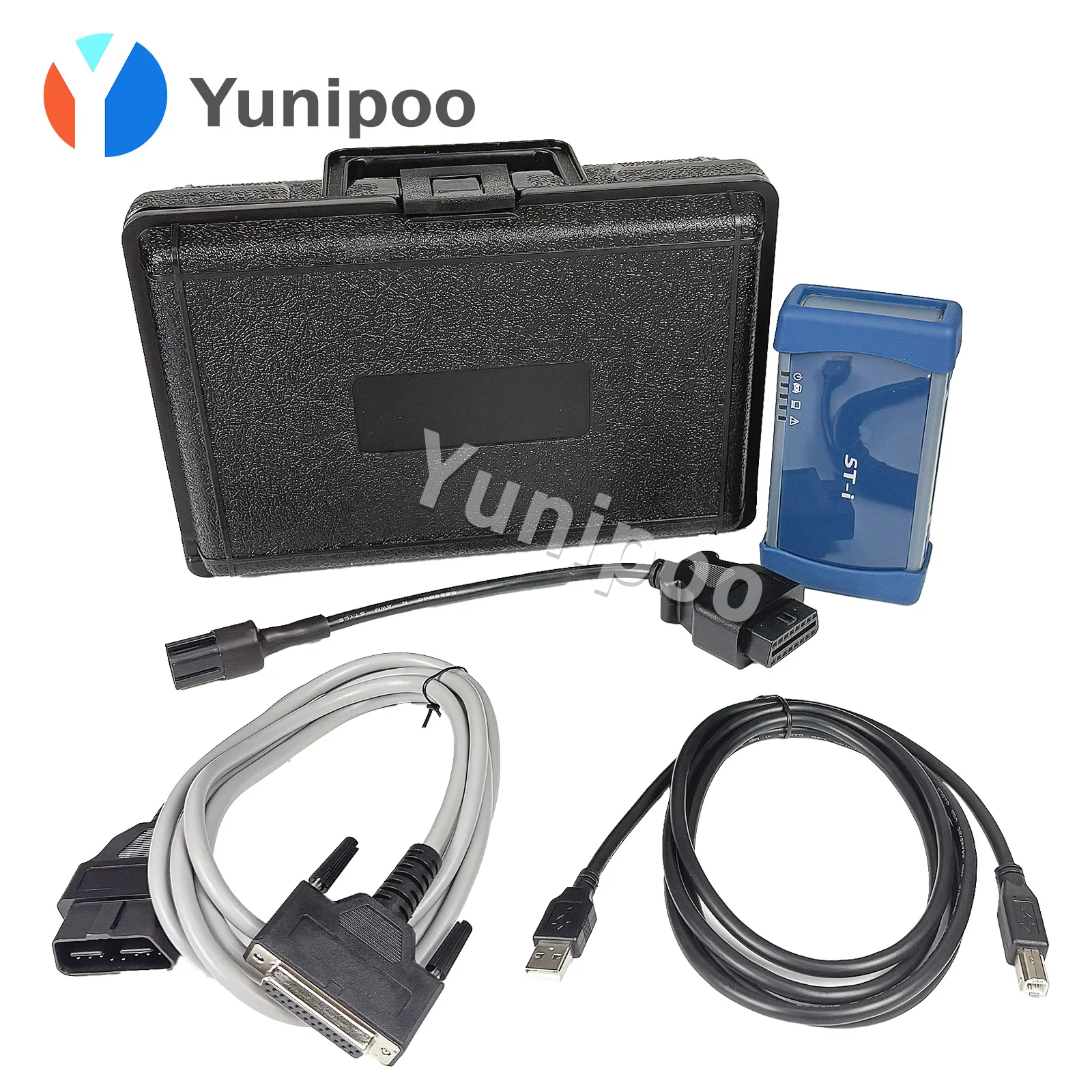 

Denso DST-i Heavy Duty Diagnostic Tool with Diagmaster DX Software for KUBOTA, Takeuchi, HINO Engines Diesel Diagnostic