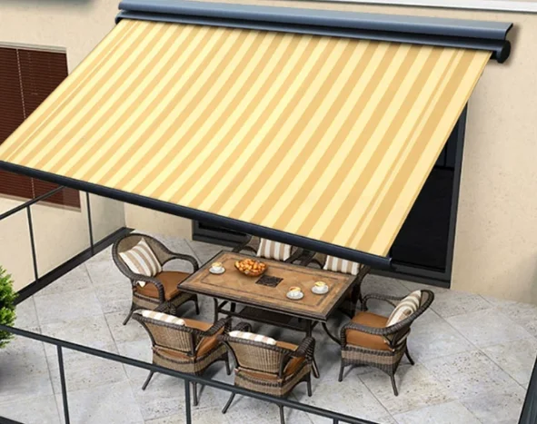 High Quality Luxury Modern Classic Outdoor Solar Gazebo Powder Coated Aluminum Frame Waterproof Garden Balcony Shade Canopy