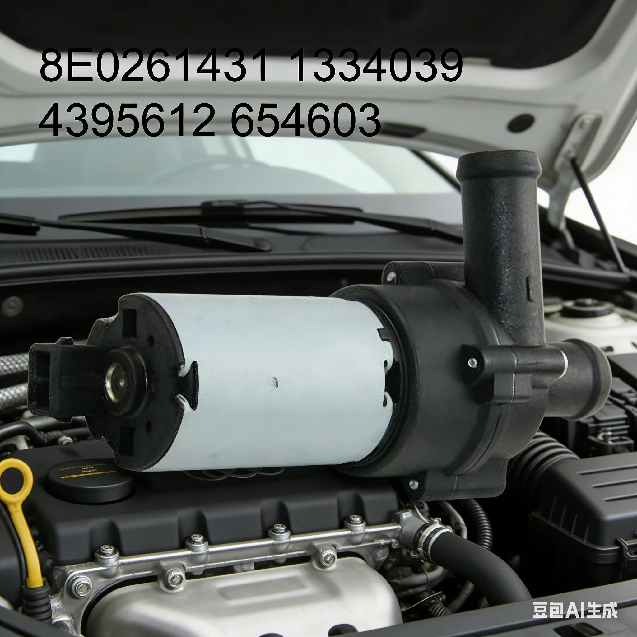 

Engine Auxiliary Electric Water Coolant Pump 8E0261431 1334039 4395612 654603 For Audi For Golf For Jetta For Passat 1997-2009