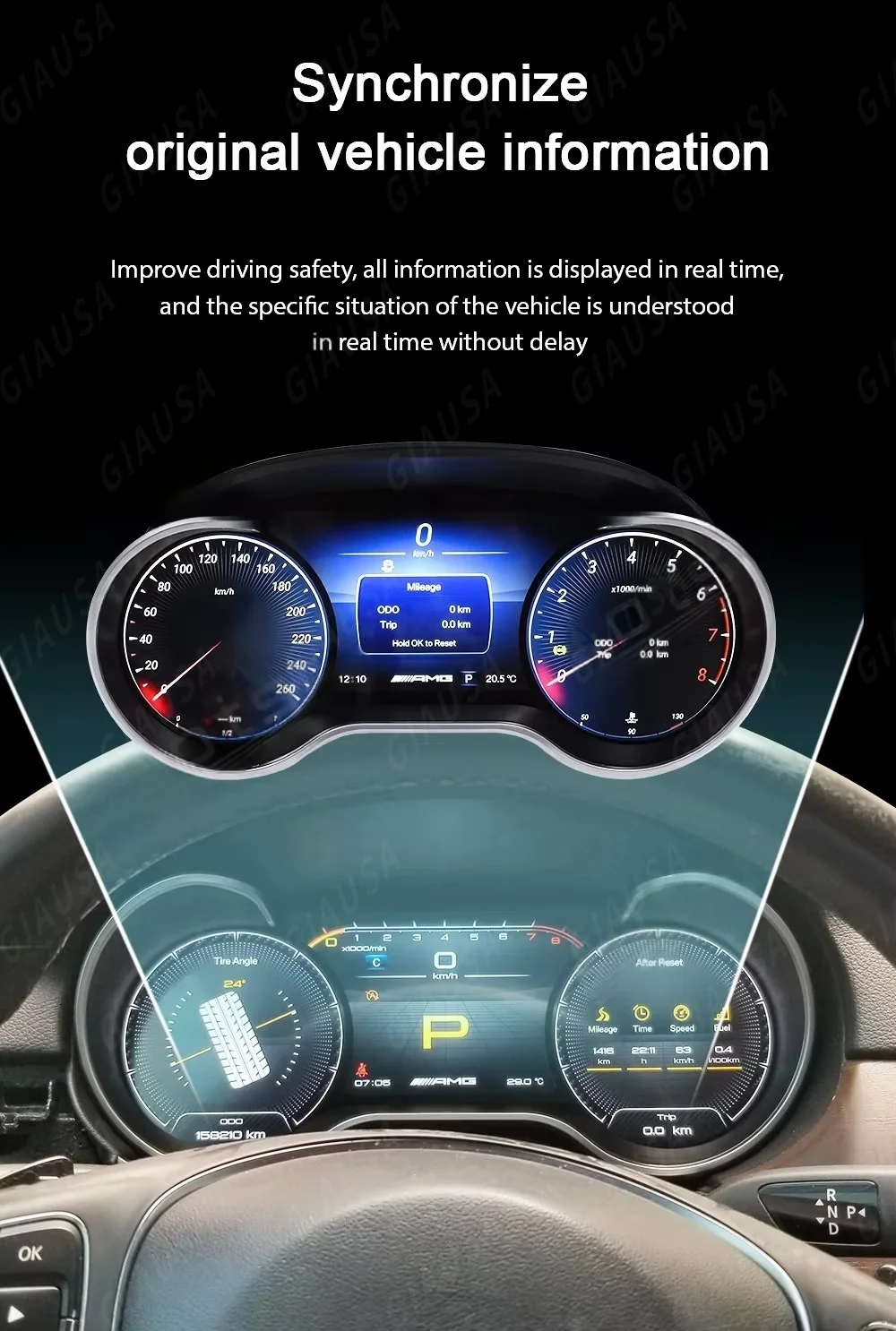 

12,3-дюймовый автомобильный ЖК-дисплей для Mercedes Benz GLE GLS ML GL G R-CLASS 2006-2018, виртуальная кабина, приборная панель