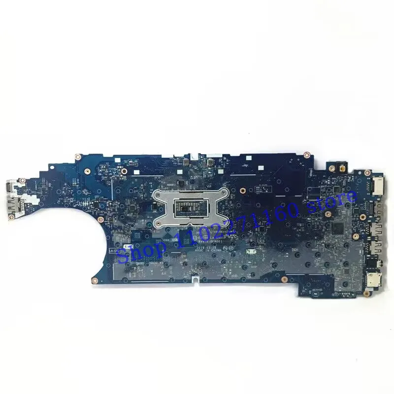 CN-0J1D6N 0J1D6N J1D6N For DELL 5500 With SRF9W I7-8665U CPU Mainboard EDC50 LA-G901P Laptop Motherboard 100% Fully Working Well