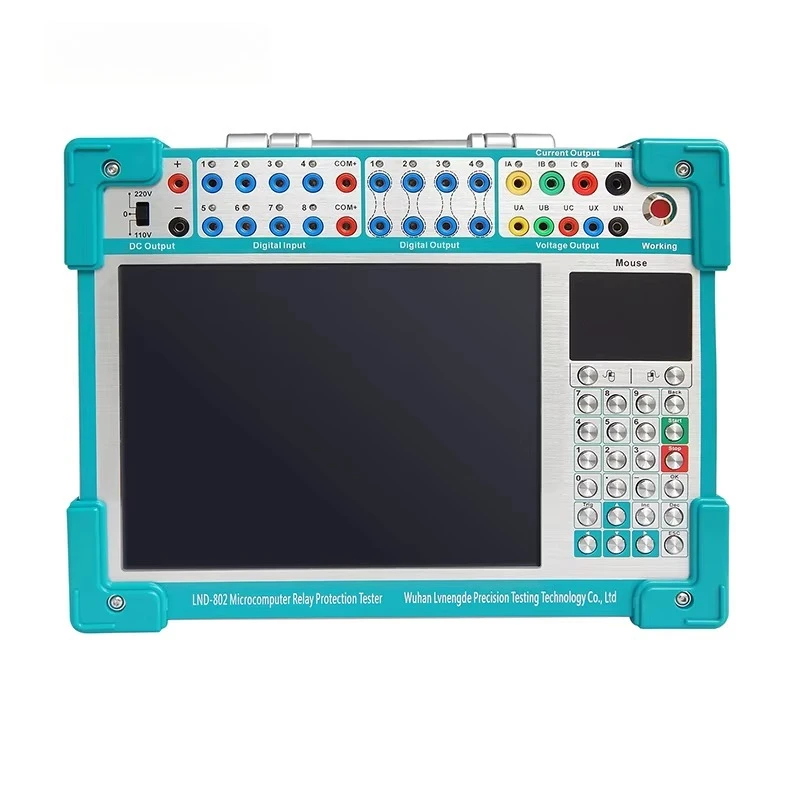 LND-802 Protection Relay Tester Current Three-phase Microcomputer Secondary Current