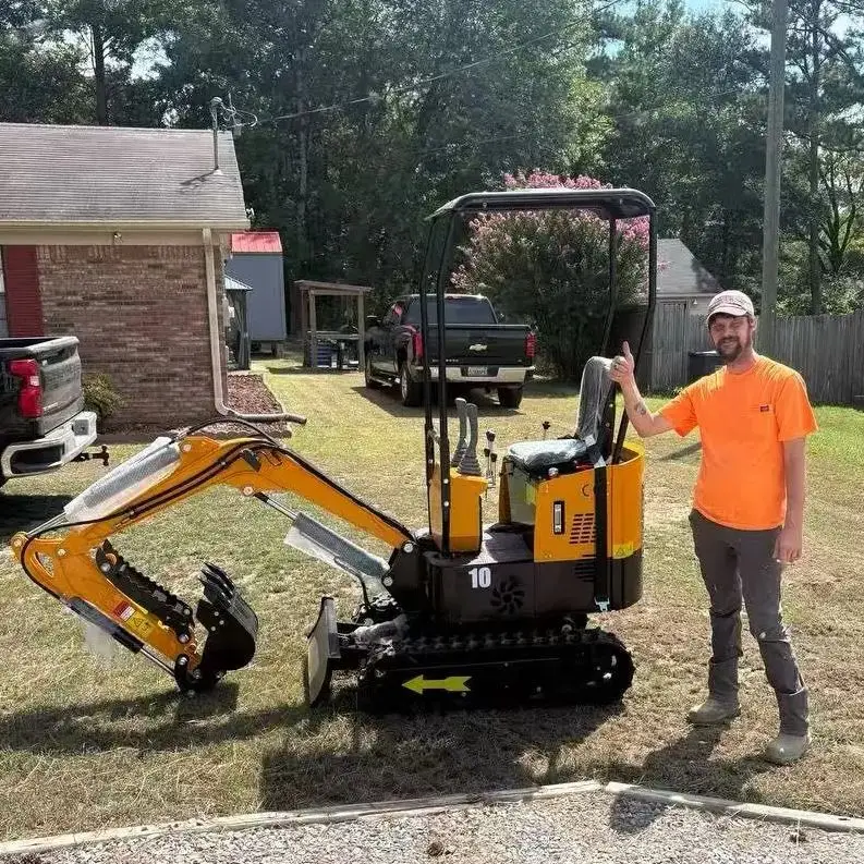 

Мини-экскавато 1 тонна, сильный маленький баггер, экскаватор-экскаватор с поворотной стрелой, двигатель Евро 5, мини-экскаватор, мини-экскаватор на заказ
