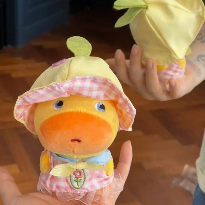 10 سنتيمتر دولفين لولو ملابس الطفل الأولي تنبت رسالة مجموعة فستان لطيف تغيير ملابس الطفل الإبداعية القطن دمية دمية الملابس