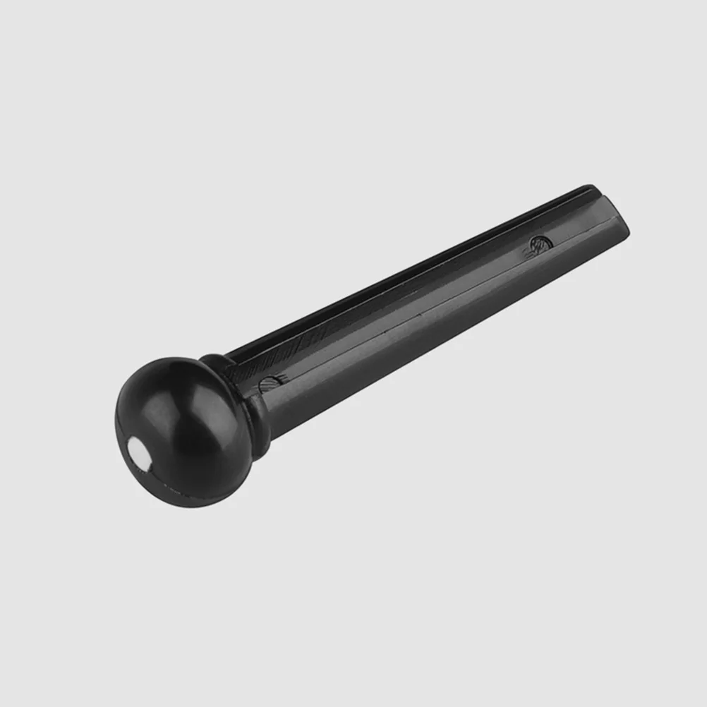 

6Pcs Premium Guitar Bridge Pins Acoustic Guitar Accessories for Long Lasting Use and Better Resonance Bridge Pins