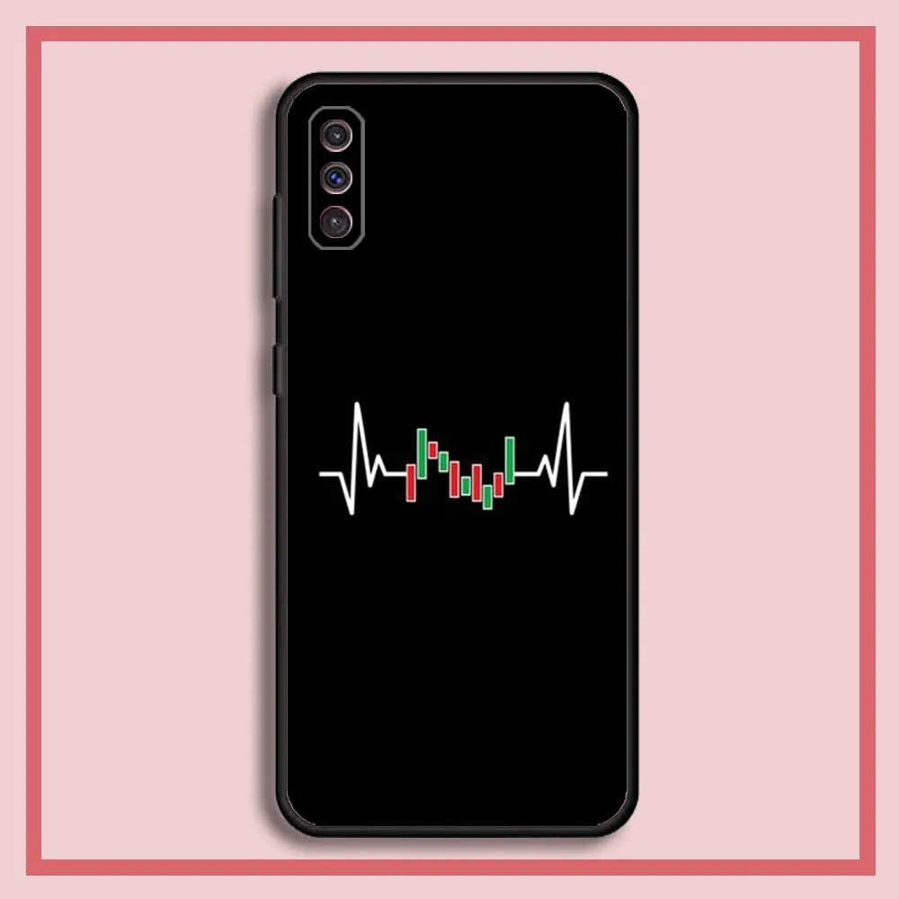 Day Trading Day Trader Trader Phone Case For Samsung S23,23,22,30,21,10,9,Note20 Ultra,Lite,Ultra,5G,Plus,FE,Black Soft Case