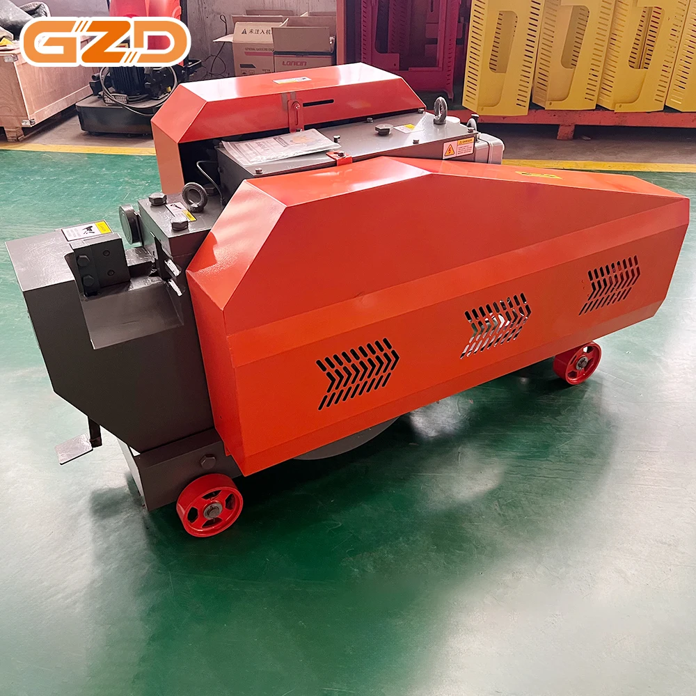 Factory Supply GQ70 Heavy Duty Electric 380/220/110V Cuts 6-50mm Rebar Cutting Machine Bar Cutter