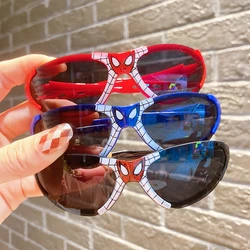 2023 Newest Children Boys Fashion Cool Cartoon Sunglasses Vintage Oval Colors Personality UV400 Protection Kids Sun Glasses