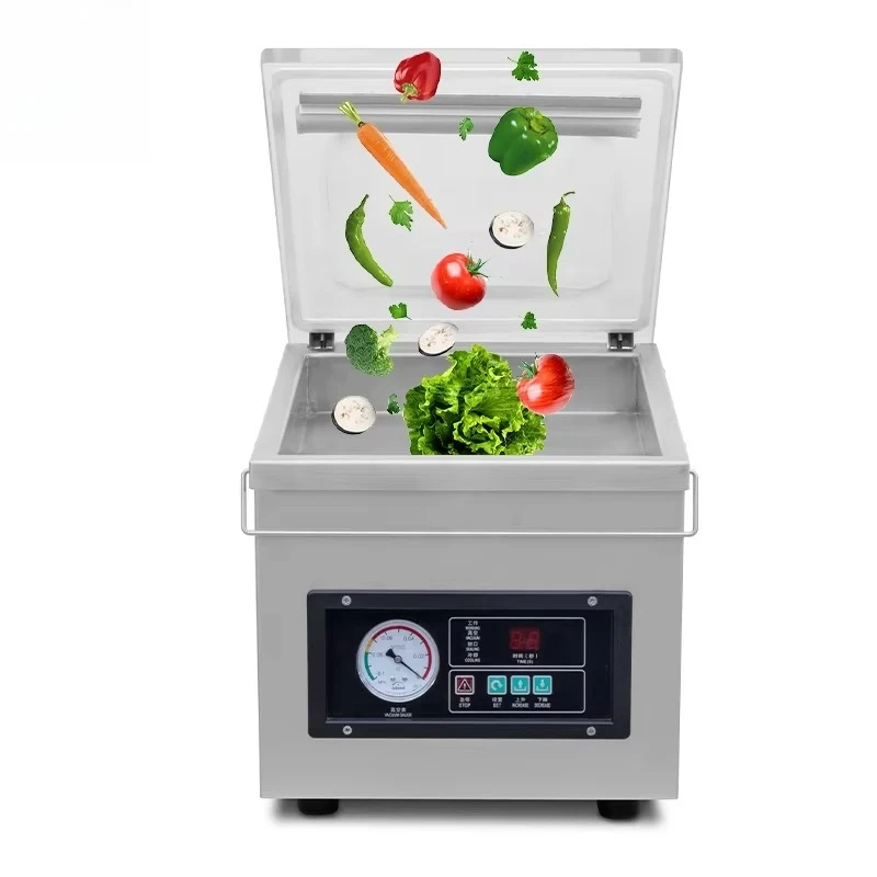 

DZ-260 Single Chamber Commercial Meat Vacuum Sealer Packing Machine Vacuum Pack Machines