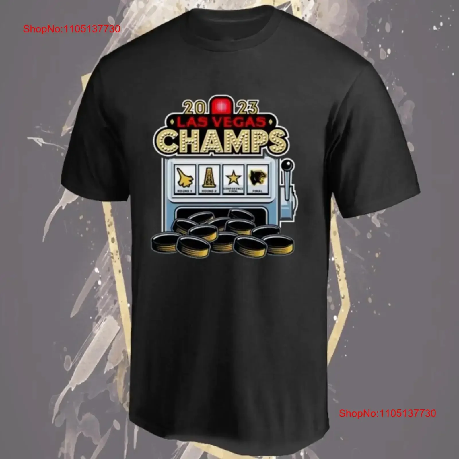 ve0gas Gol0den Knjghts L0s الهوكي الرجال النساء قميص S 3XL خمر غسلها تنوعا الرسم لينة الشارع الشهير أوم موضة قليلا #1