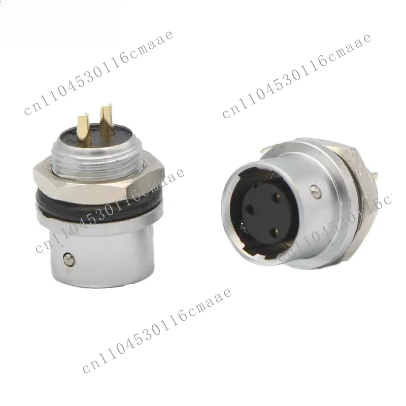 YC8-2 3 4 5 6 7-pin male and female socket 8MM fast push-pull plug connector Product type