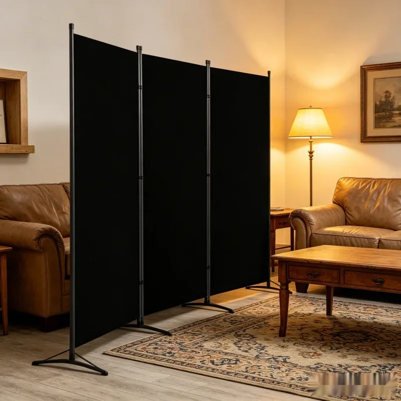 

Movable Office Partition Wall Sliding Foldable Room Divider Privacy Panel Screen for Home Office Hotel Restaurant Conference