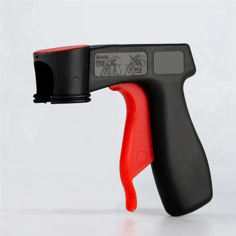 BHTS-Polishing Paint Sprays Adaptor Instant Aerosol Trigger Handle With Full Grip Lock Universal Fit Cars Maintenance Tool