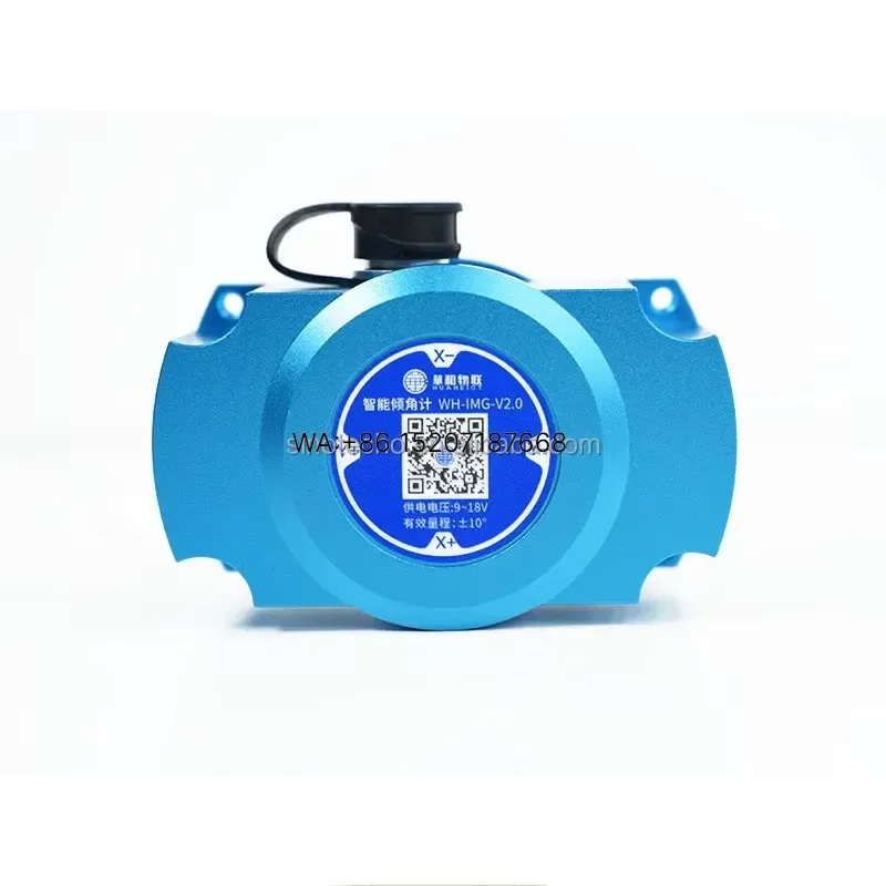 Wmwmnu Smart Digital Inclinometer for Bridges Towers Buildings and Structurally Compromised Structures Inclination