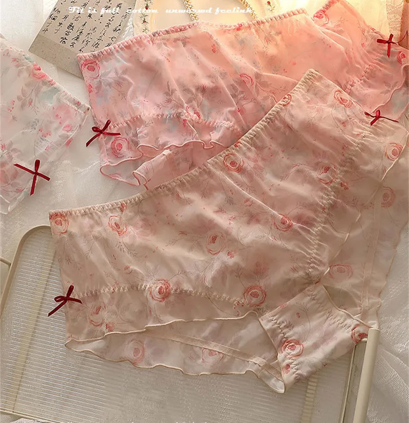 New Vintage calzones para mujer aristocratic sexy panties plus size ropa interior femenina lingerie Lolita lace underwear women