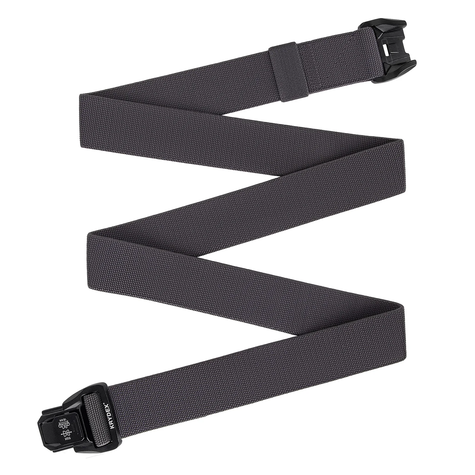 KRYDEX Taktischer 1,5 Zoll Stretch-Nylongürtel EDC Hüftgürtel mit Schnellverschluss-Schnalle Hochbelastbar für Arbeit Outdoor Training Dienstleistung – Detail 5