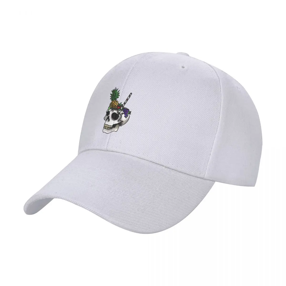 

Stained smoothies skull Baseball Cap Military Tactical Cap Kids Hat Military Cap Man Beach Outing Girl Men's