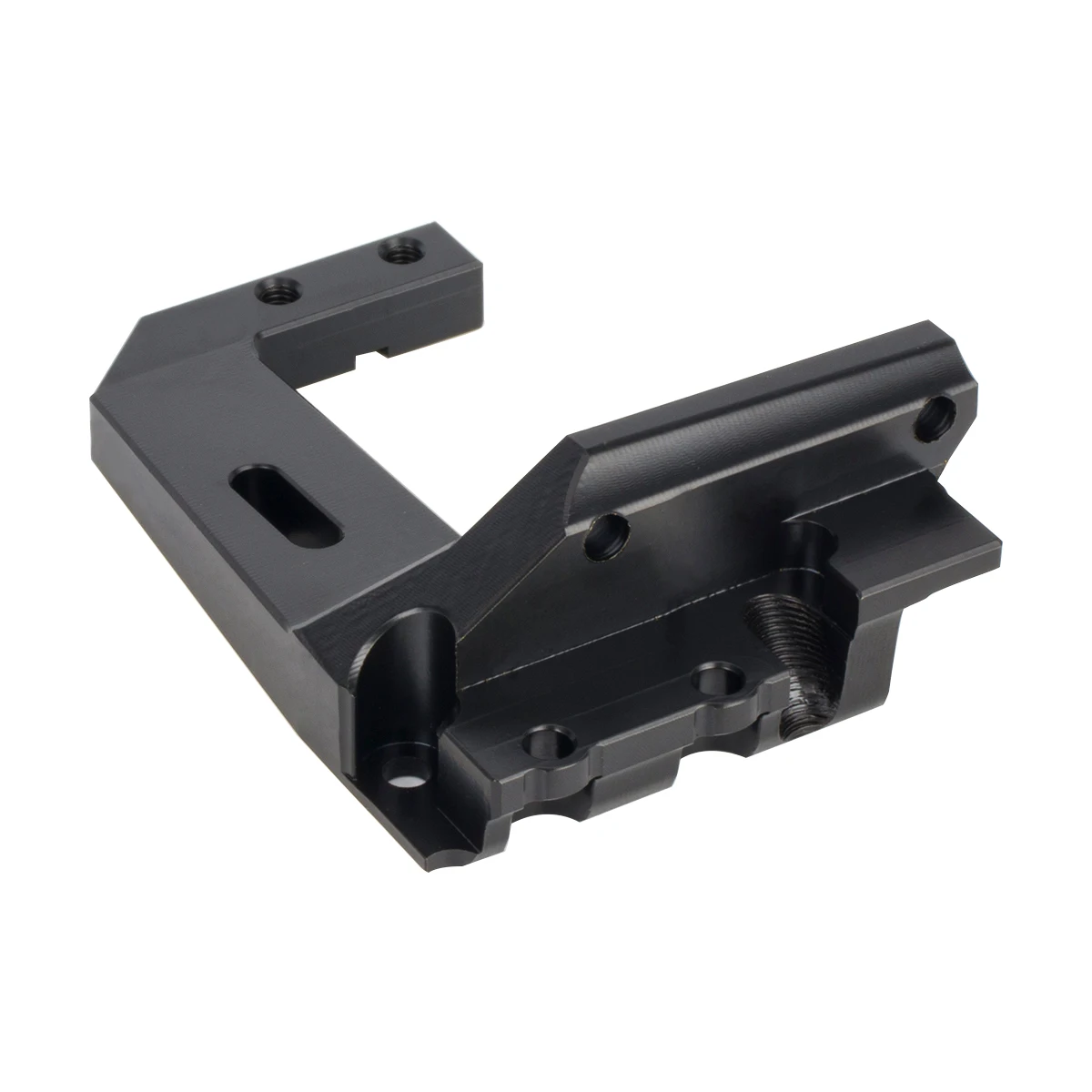 Gefräste Messing-Servohalterung für Vanquish H10 Optic Sparco Yokohama RTR 1/10 RC Crawler Upgrades Teile Zubehör